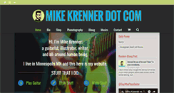 Desktop Screenshot of mikekrenner.com